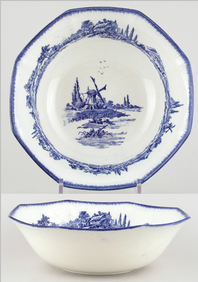 Bowl octagonal c1927